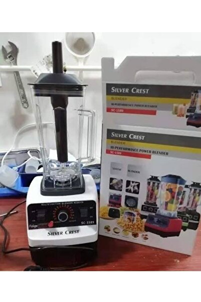 SÖNMEZ ENDÜSTRİYEL New Silver Crest Blender - Bar Cafe Blender ( Stoklardaki Renk Gönderilecektir ) SNMZ048