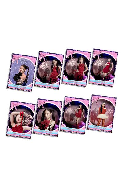 Güneş Kırtasiye Blackpink Jennie You and Me Σετ φωτοκάρτας 8 τεμαχίων