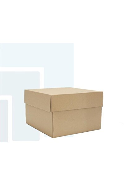 kutula 32 Pasta Kutusu 35x35x35 Esmer Kraft