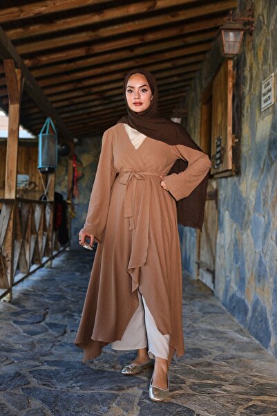 Moda Lippa Long Earth Wrap Kimono