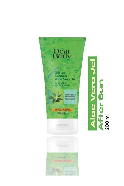 tuisstore Dear Body Aloe Vera After Sun Serinletici Etkili Nemlendirici Jel 2...