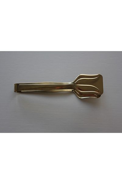 Bycomo Gold Cake Tongs 1 Piece Cake Tongs