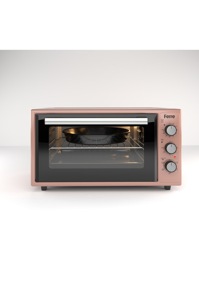 Ferre 45-500-ml Rose Gold 45 Litre Midi Fırın (0 5)