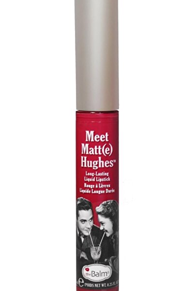 THE BALM COSMETİCS Brand: Thebalm Meet Matt(e) Hughes Liquid Lipstick Lipstic...