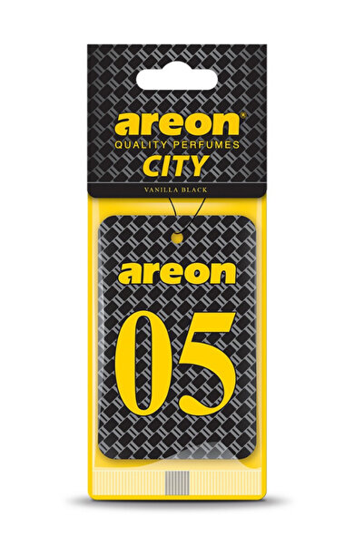 Areon City Vanilla Black 05 Oto Araç Kokusu