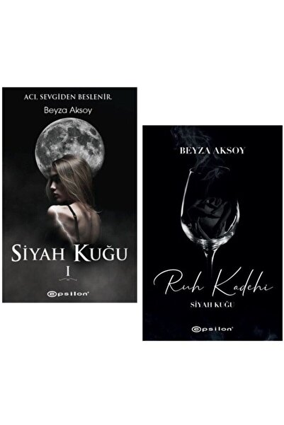 Epsilon Yayınevi Siyah Kuğu Seti 2'li Kitap- Beyza Aksoy