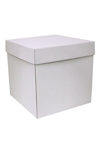 kutula 32 25×25×25 Beyaz Pasta Kutusu (5Lİ)