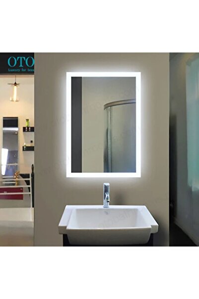 Paşabahçe BLUE HOUSE 80*60 Ledli lavabo banyo makyaj aynası