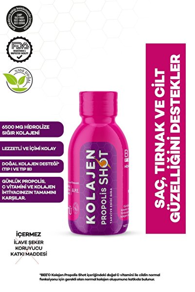 BEE'O Kolajen Shot 50 ml