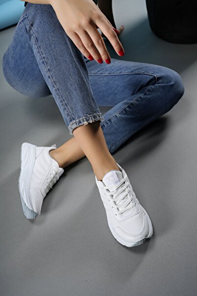 Riccon Dámské Tenisky0012135 Bílé