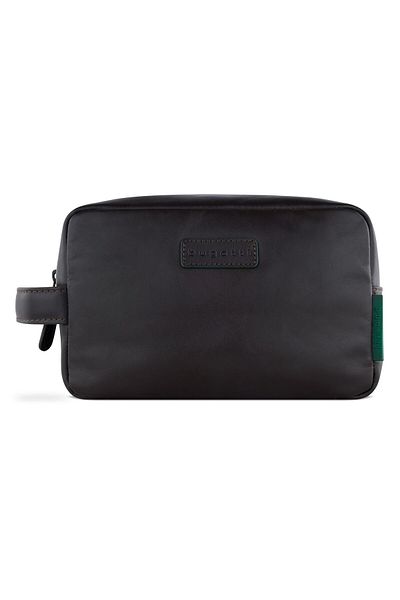 BUGATTI Clark Kulturbeutel Leder 20 cm