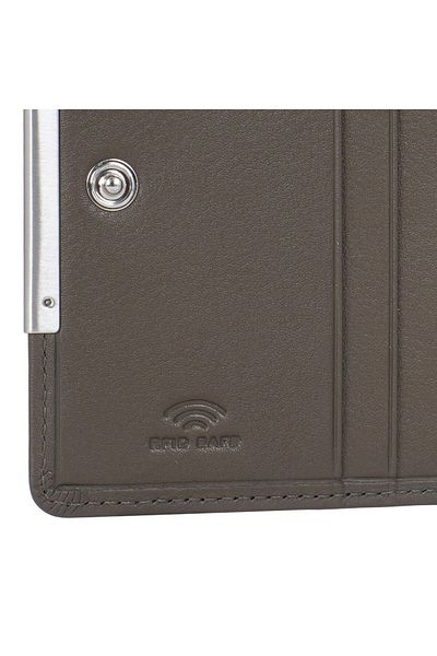 MAITRE Belgische Geldbörse RFID Schutz Leder 11 cm