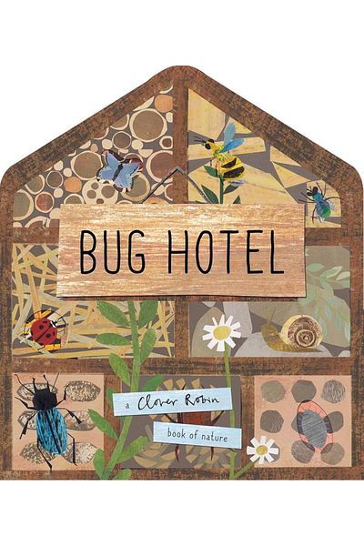 Caterpillar Books Bug Walking Safe - Clover Robin Book of Nature