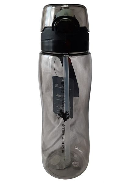 Beverly Hills Polo Club Black Flask