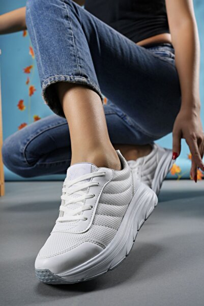 Riccon Dámské Tenisky0012135 Bílé