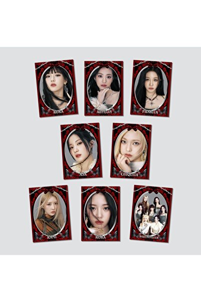 Güneş Kırtasiye Babymonster Fotokart Set 8 Adet Fotokart