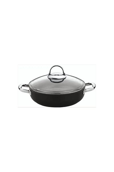 SAFLON Titanium 32 Cm Printed Pot 7 Liters