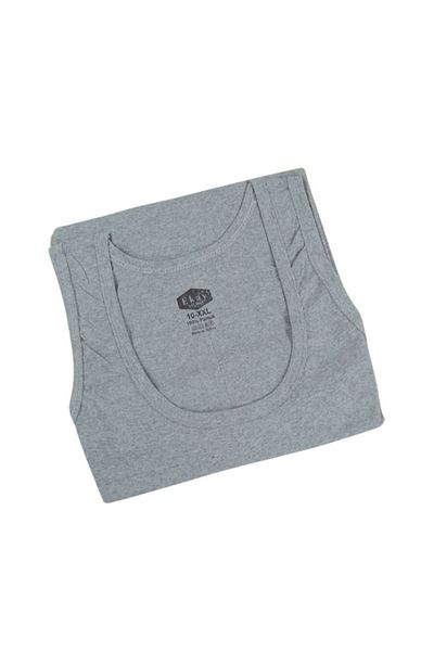 EKAY YILDIZ Men's Gray 3-Piece 100% Cotton Athlete Set