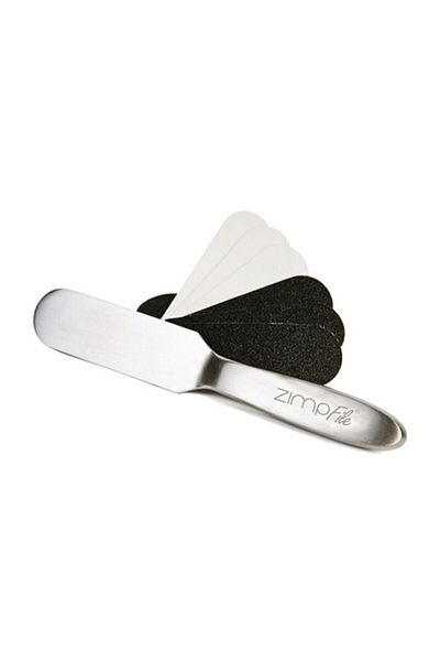 Zimpfile Stainless Steel Spatula Oval