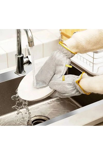 Vwear Practical Cleaning Gloves - Waterproof, Dirt Rust Remover, Magic, 1 PC