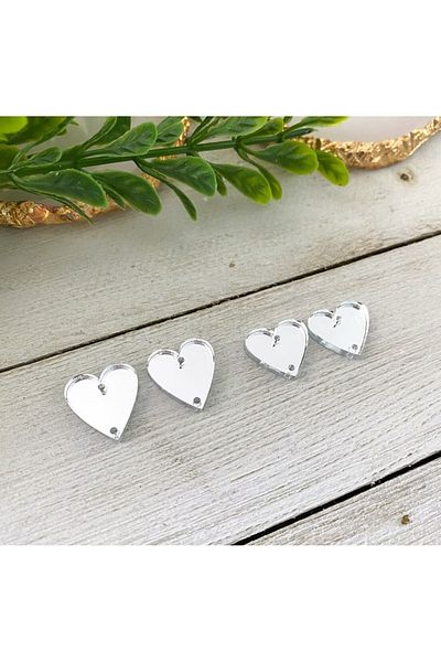 YENİ HEDİYELİK DÜNYAM 2cm 30 Pieces Design Planting Suitable for Acrylic Clothes