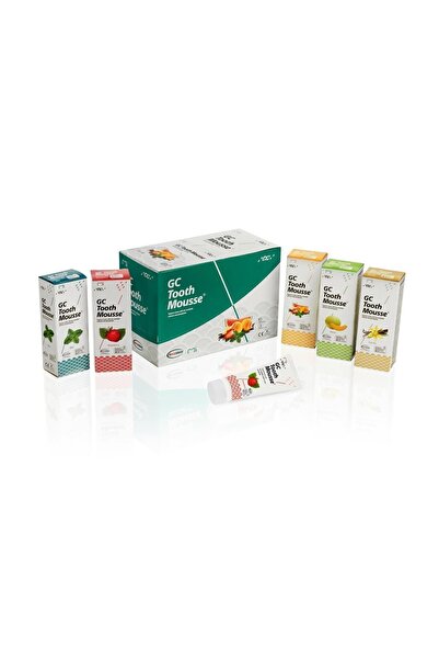 GC Tooth Mousse Çilek - Diş Minesi Koruyucu Kremi - Çilekli