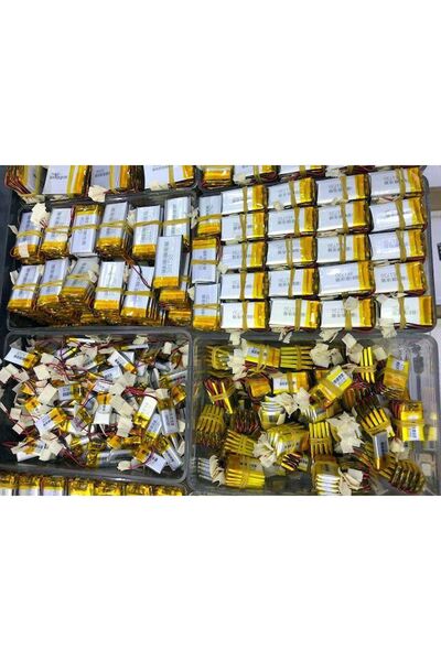 NARİTA 20X30MM LİPO PİL 400MAH 6MM KALINLIK 20X30MM LiTYUM POLiMER PİL 400MA BENSU PENDİK