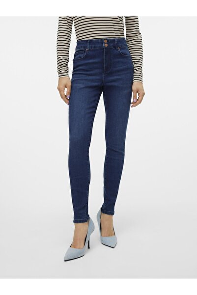 Vero Moda Skinny Jeans Vmsophia Hohe Taille Slim Fit Jeans