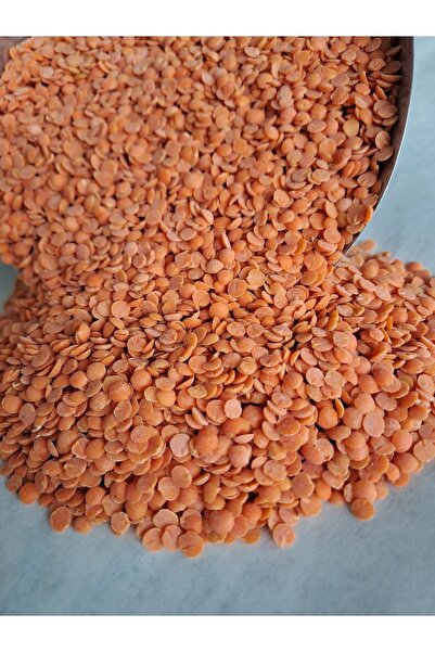 Yerli Kırmızı Yaprak Mercimek 2 Kg