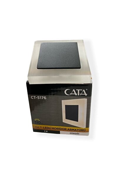 Cata 3 W Koridor Led Aydınlatma Ct-5176 - Günışığı
