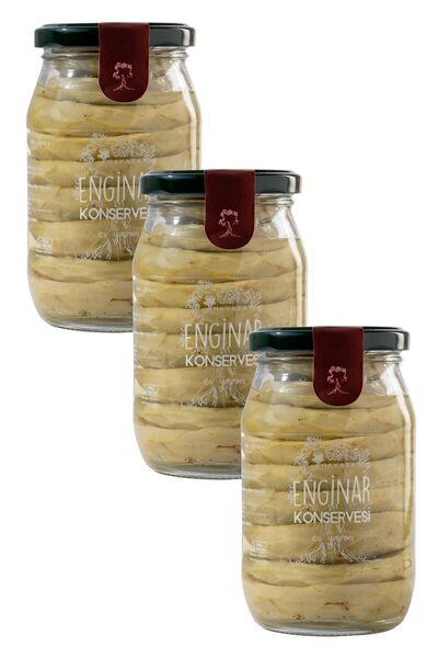 Havaza 3'lü Enginar Konservesi 400 Gr.
