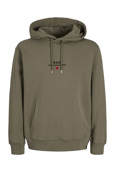 R.D.D. ROYAL DENIM DIVISION Kapuzenpullover RDD Bedruckter Kapuzenpullover