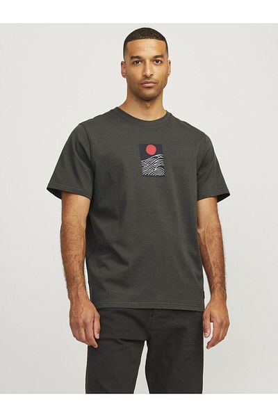 R.D.D. ROYAL DENIM DIVISION T-Shirt RDD bedrucktes Rundhals-T-Shirt