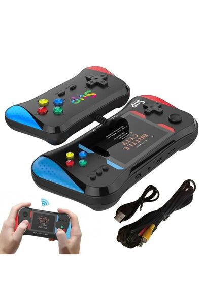 idragon 500 Oyunlu Retro Oyun Konsolu Tetris X7M