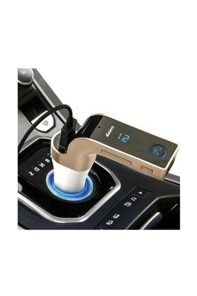 kar-bul Car7 Bluetooth Fm Transmitter Lcd Araç Çakmaklık Mp3 Carg7