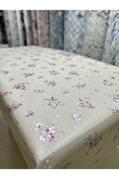 MEİWA Kumaş Görünümlü Süper Japon Tenolojisi Pvc Masa Örtüsü