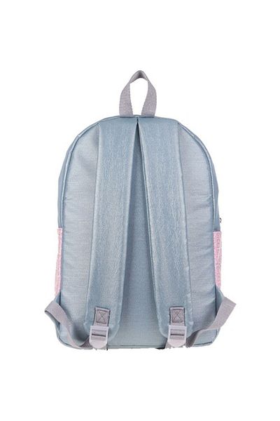 KAUKKO Rucsac Amazing B Litera Albastru Roz 42 X 33 X 21 Cm K1575