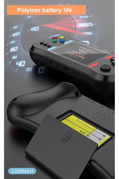 idragon 500 Oyunlu Retro Oyun Konsolu Tetris X7M