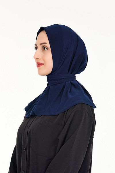 Sensu Γυναικείο Hijab Ready Snap Hijab Bonnet Shawl