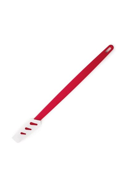 Tupperware Modern Fairy Silicone Spatula Thin Red