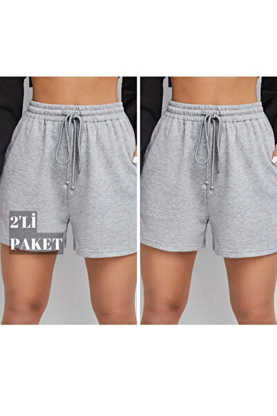 DAXİS Sportwear Company 2'Lİ KADIN ŞORT