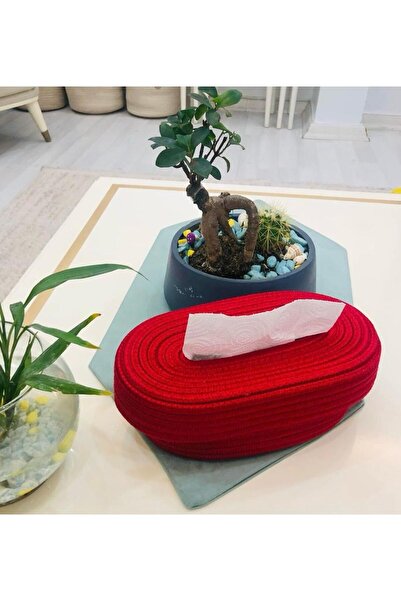 ModaCardin Jüt, Hasır, Peçetelik Kutusu, Peçetelik, Düzenleyici, Sofra Düzenleyici