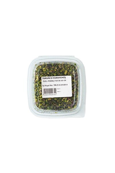 Turuncu Kuruyemiş Turuncu Özel Pirinç Fıstık - 60 GR