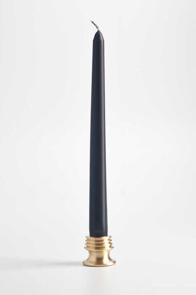 Deeps Brands Ayaklı Bakla Pirinç Şamdan