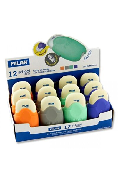 Milan Cmms1012 Sentetik Silgi Koruma Hazneli - 12adet