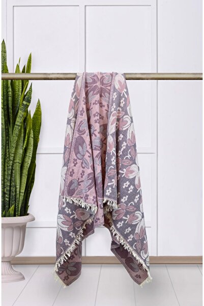 Ellia Soft Müslin Peştamal Havlu %100 Pamuk Plaj Havlusu Yumuşak Doku Banyo H...