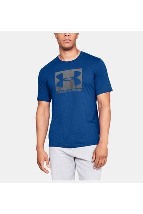 Under Armour Erkek UA Boxed Sportstyle K sa Kollu Ti ort 1329581 400 Fiyat Yorumlar Trendyol