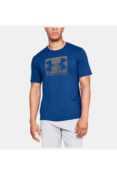 Under Armour Tricou cu mânecă scurtă UA Boxed Sportstyle pentru bărbați1329581-400