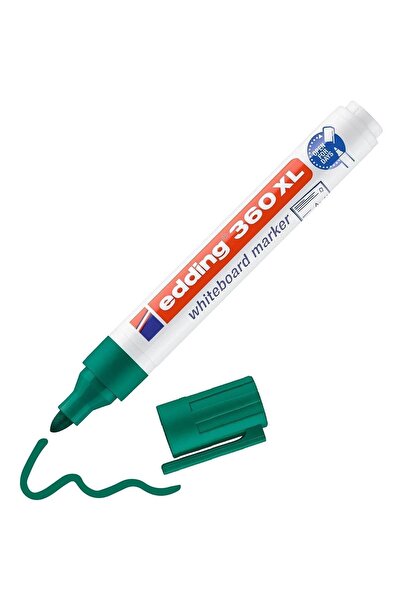 Edding Silinebilir Beyaz Tahta Kalemi 360xl Yeşil Flipchart Kalemi Sunum Kalemi