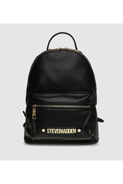 Steve Madden black womens Backpacks Travel Bags